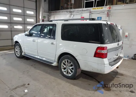 2017 Ford Expedition El Limited z USA, uszkodzony, nr VIN 1FMJK1KT1HEA48256